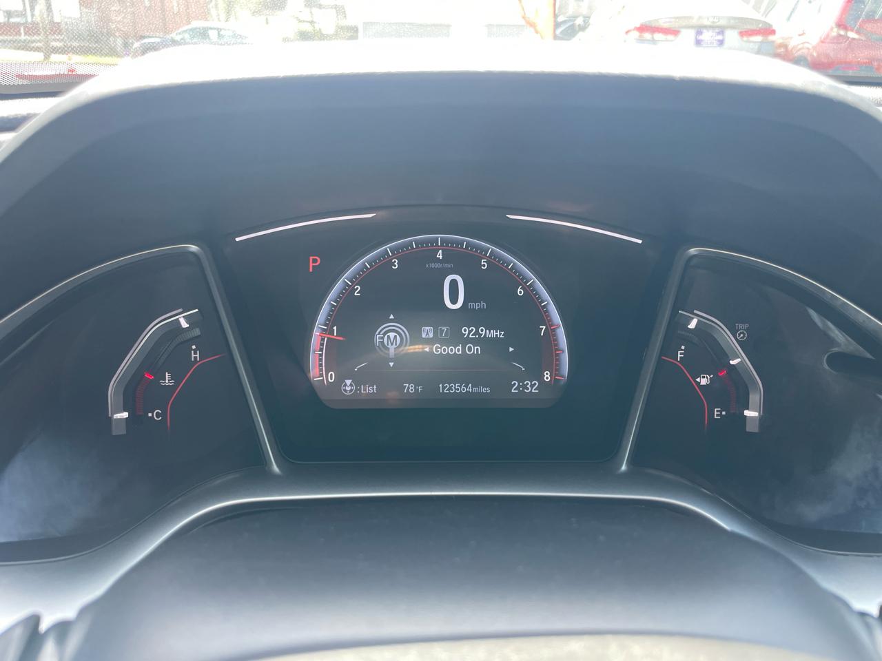 Honda Civic Sedan Sport CVT 2019