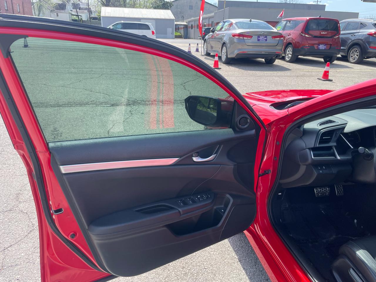 Honda Civic Sedan Sport CVT 2019