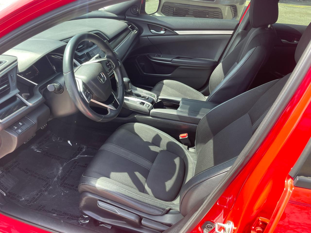 Honda Civic Sedan Sport CVT 2019