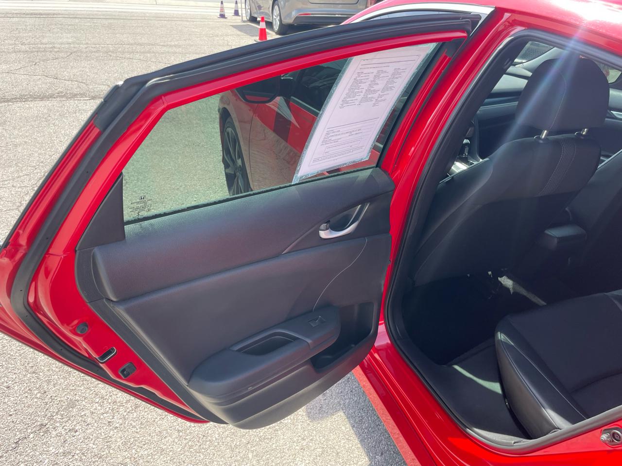 Honda Civic Sedan Sport CVT 2019