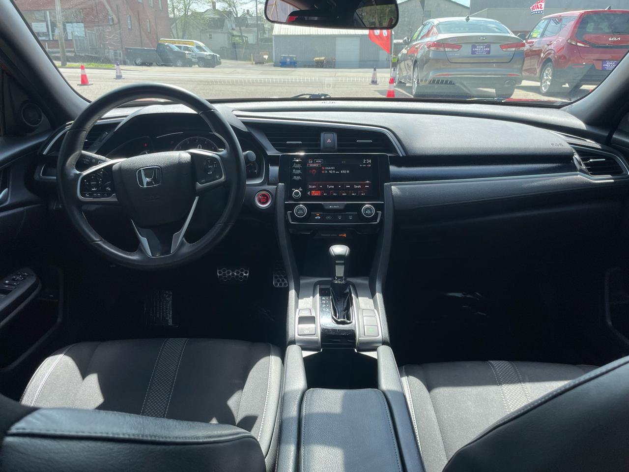 Honda Civic Sedan Sport CVT 2019