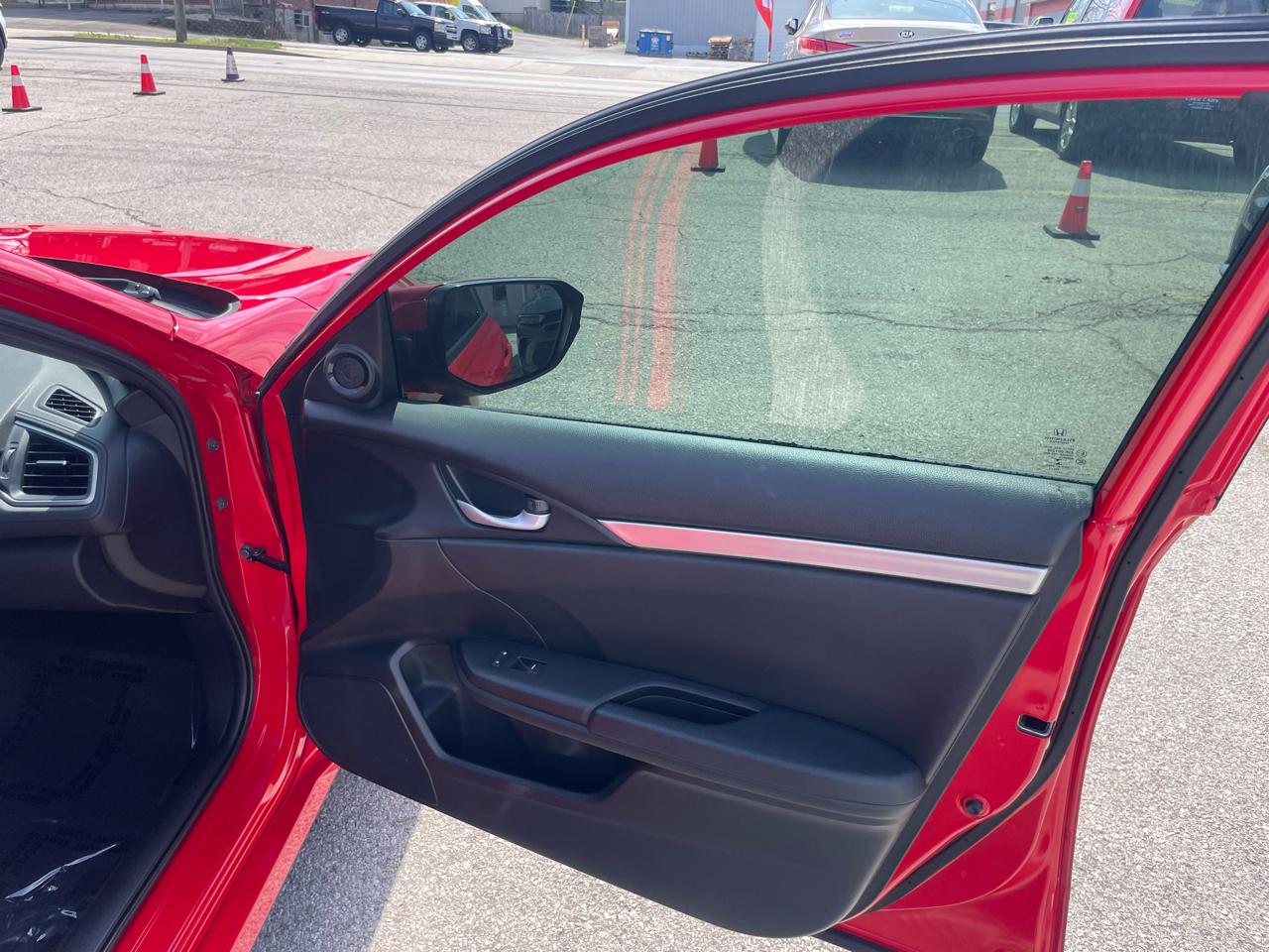 Honda Civic Sedan Sport CVT 2019