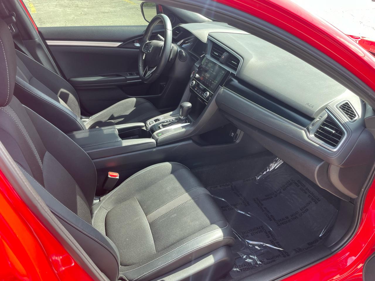 Honda Civic Sedan Sport CVT 2019