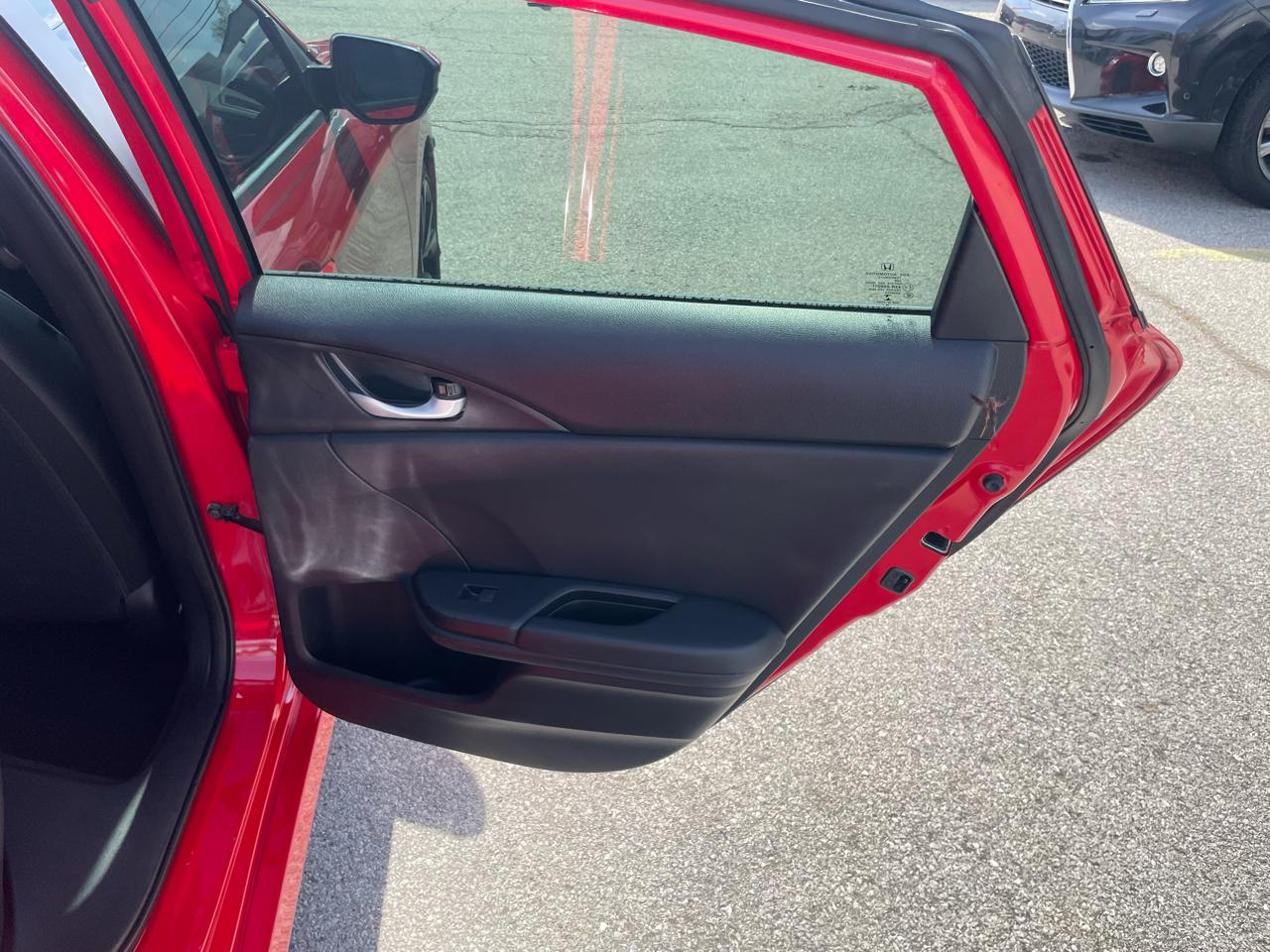 Honda Civic Sedan Sport CVT 2019