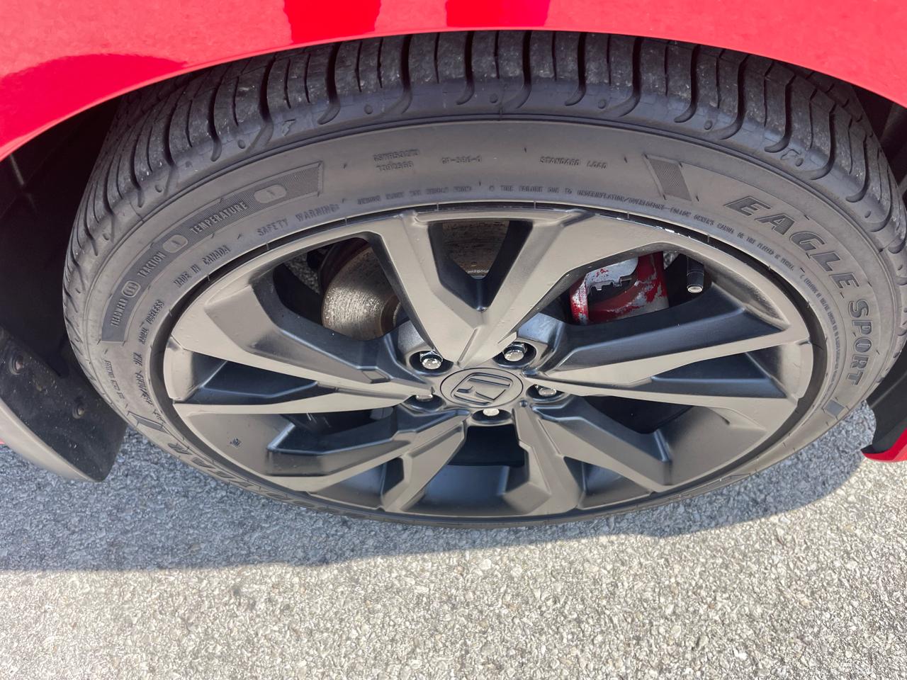 Honda Civic Sedan Sport CVT 2019