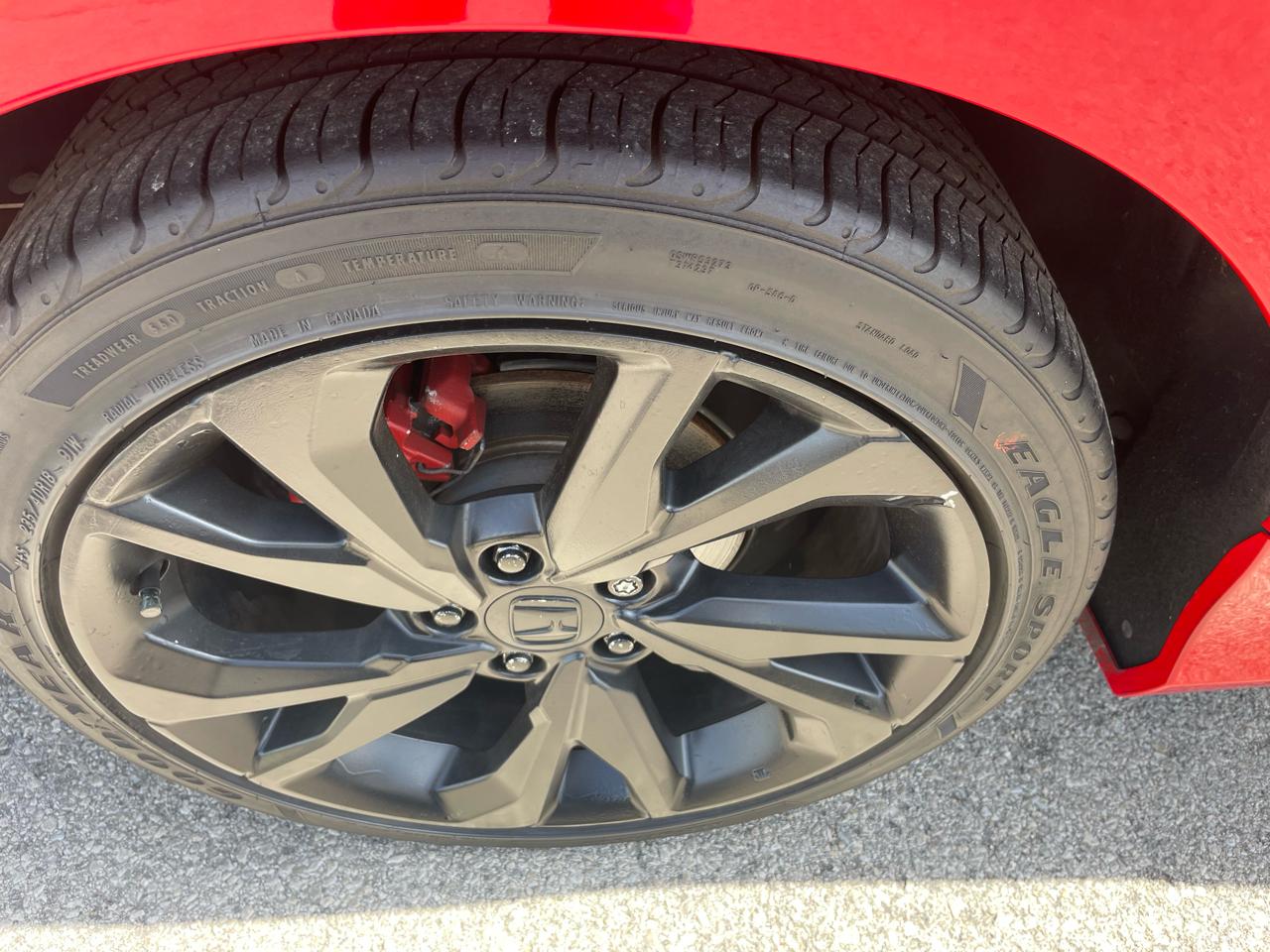 Honda Civic Sedan Sport CVT 2019