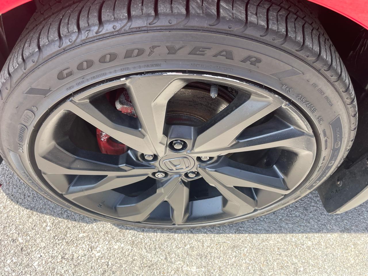 Honda Civic Sedan Sport CVT 2019