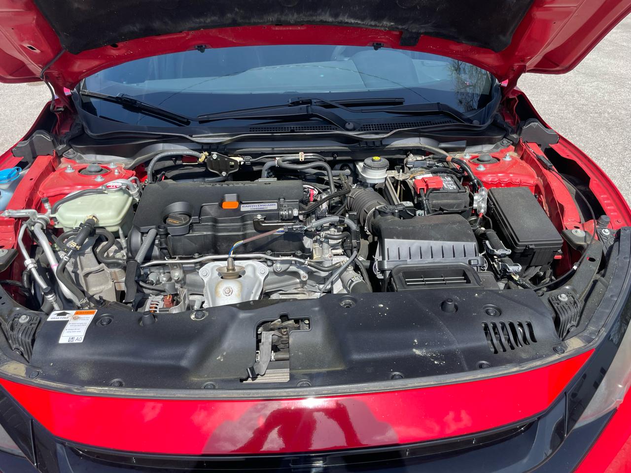 Honda Civic Sedan Sport CVT 2019