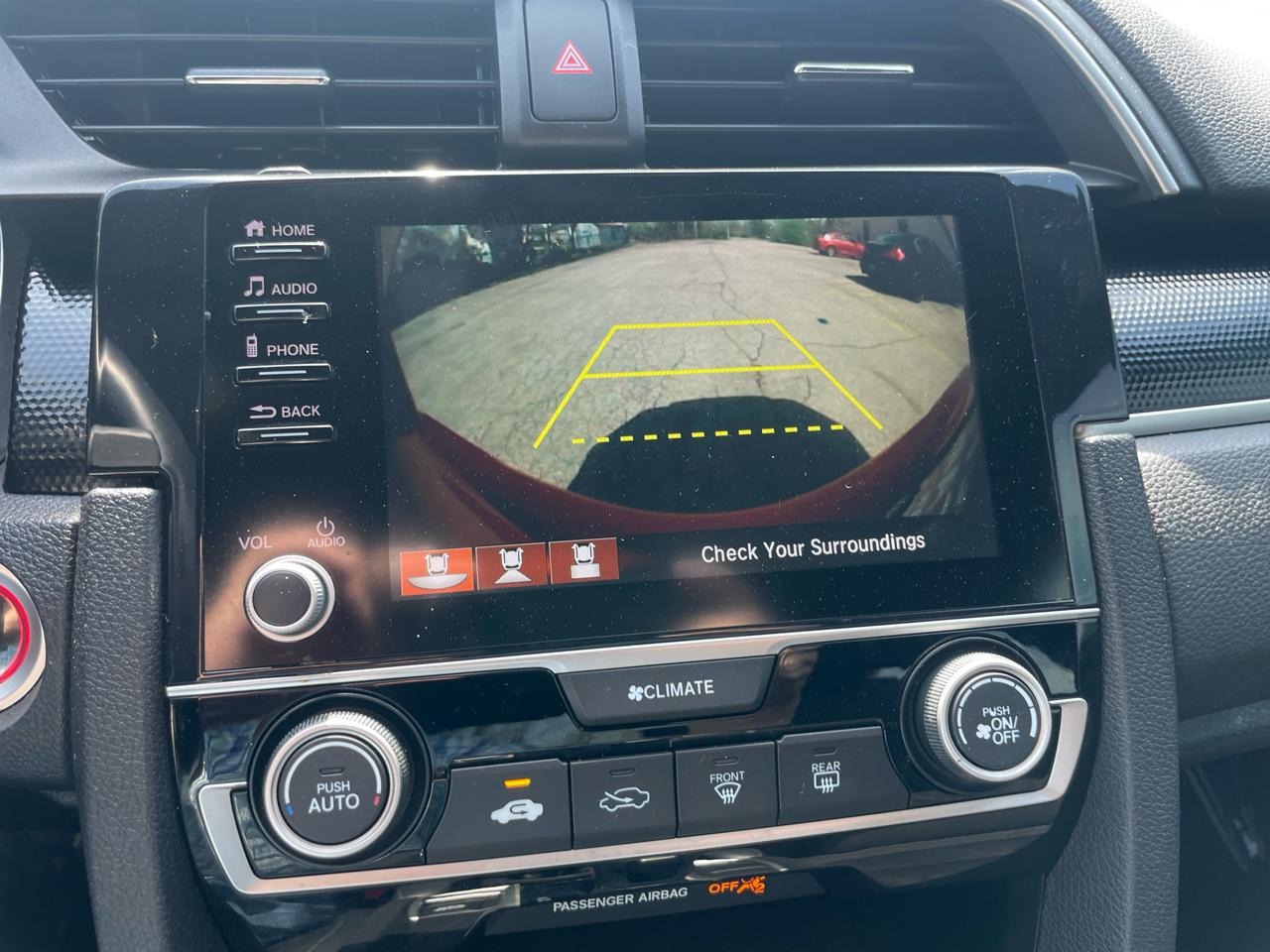 Honda Civic Sedan Sport CVT 2019