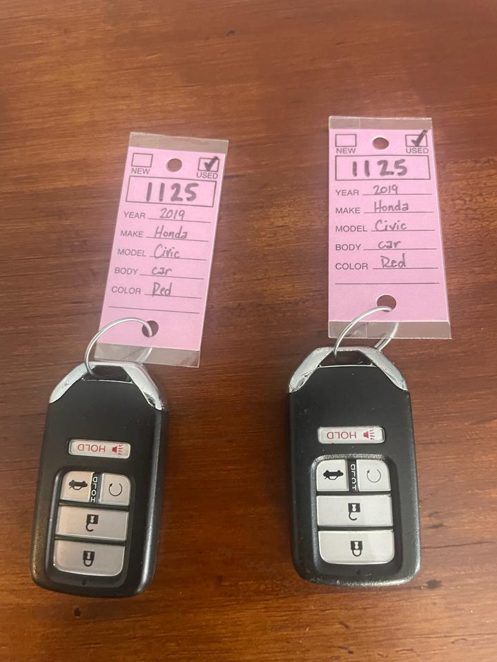 Honda Civic Sedan Sport CVT 2019