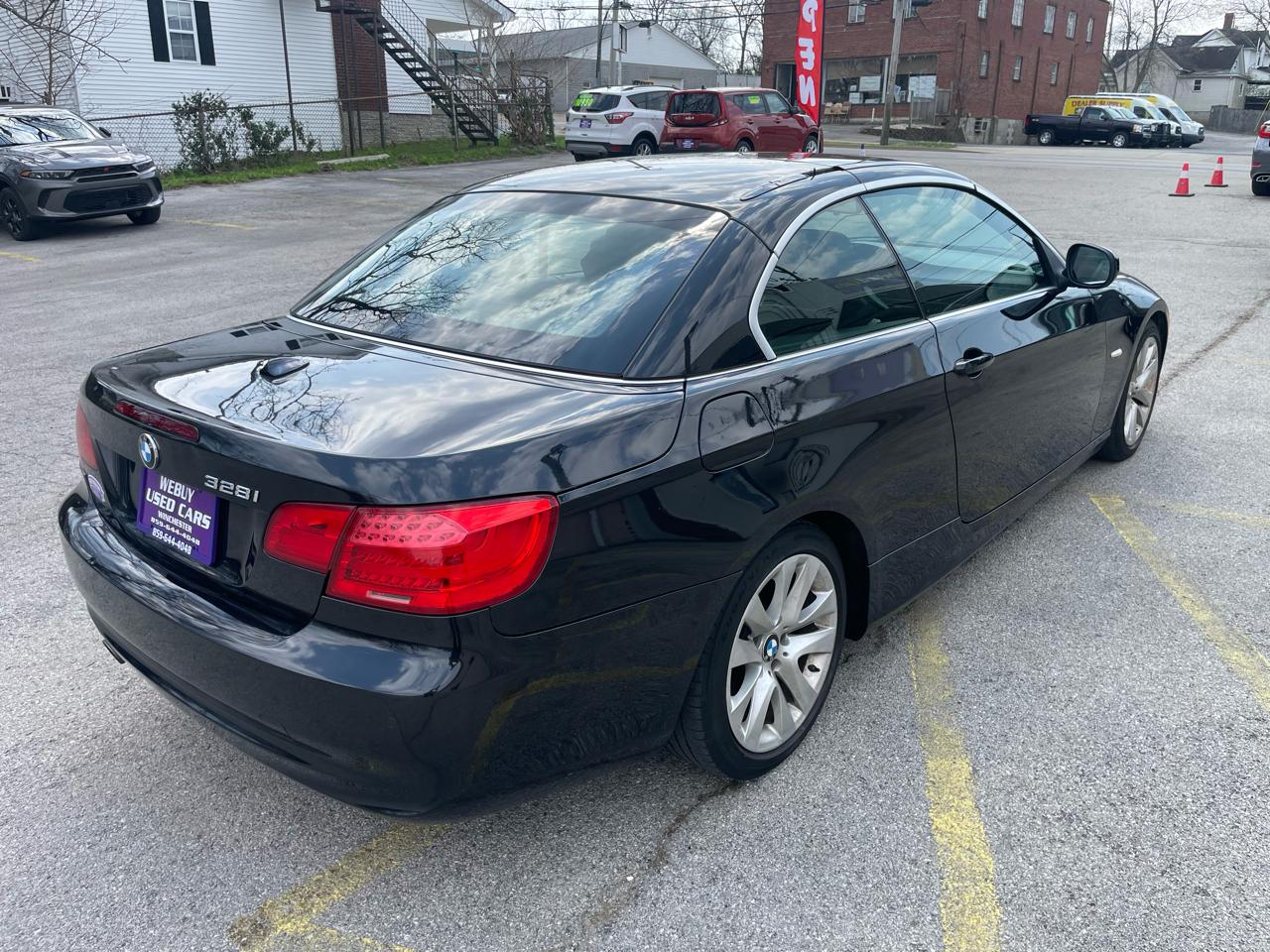 BMW 3 Series 2dr Conv 328i 2013