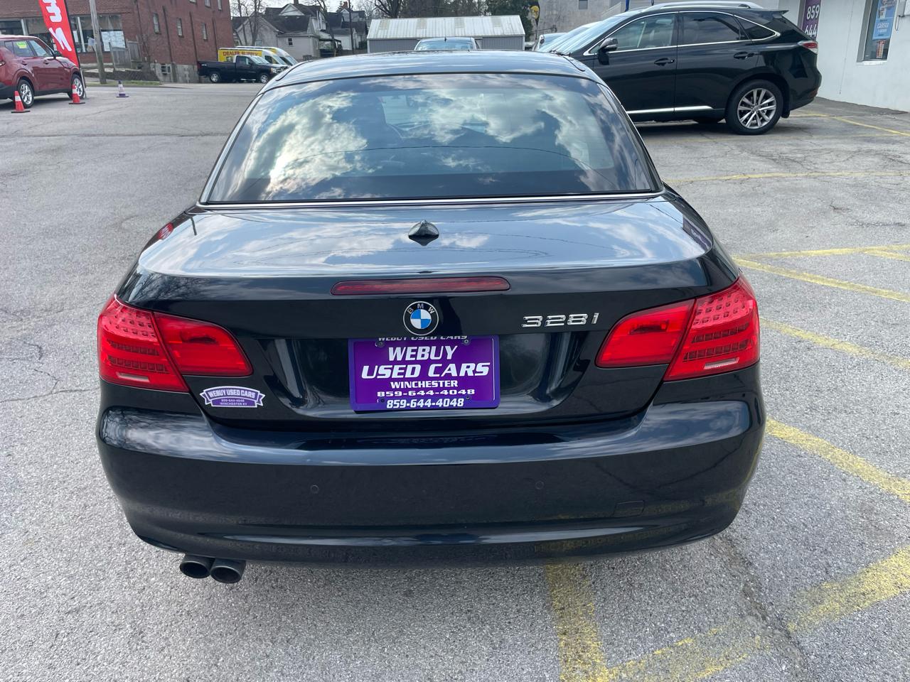 BMW 3 Series 2dr Conv 328i 2013