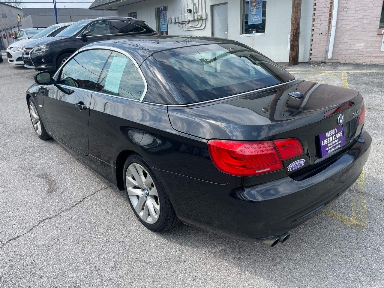 BMW 3 Series 2dr Conv 328i 2013