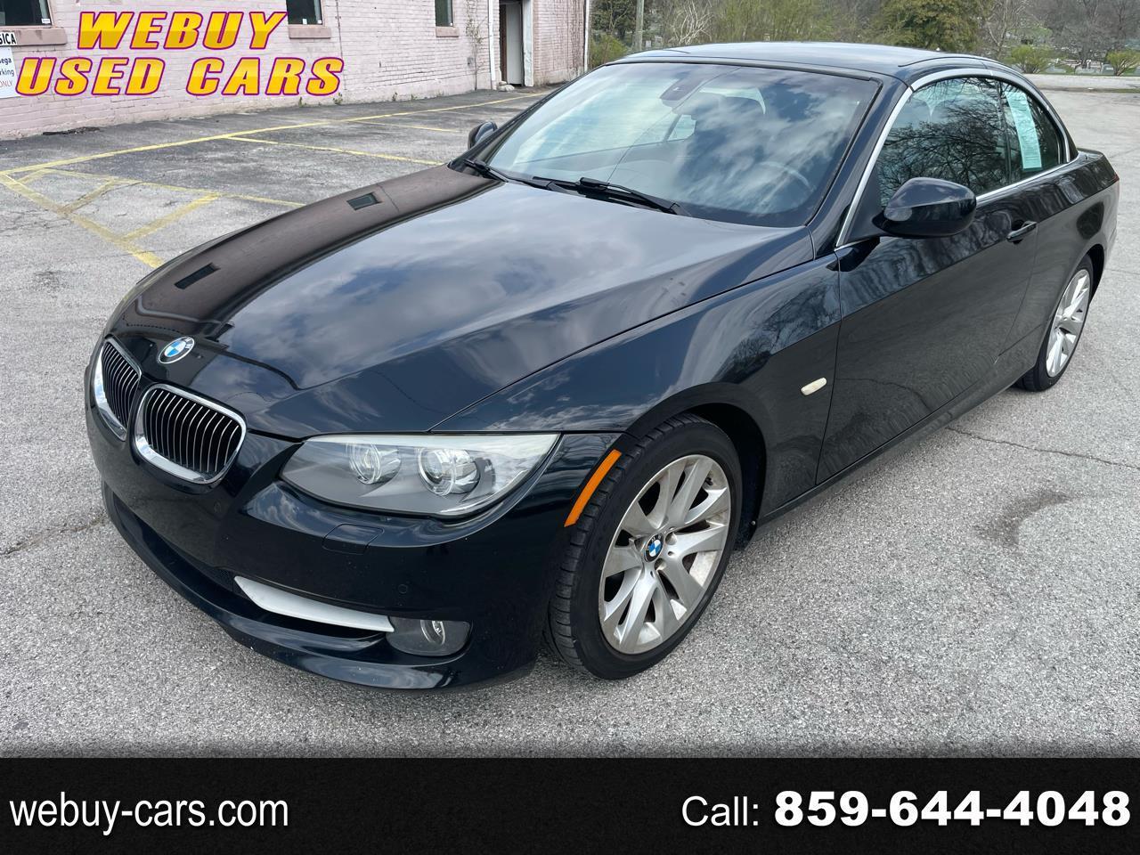 2013 BMW 3 Series 2dr Conv 328i