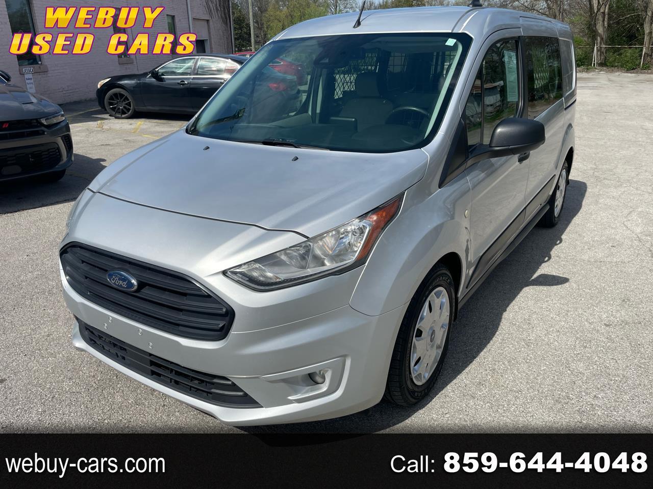 2020 Ford Transit Connect Van XLT LWB w/Rear Symmetrical Doors