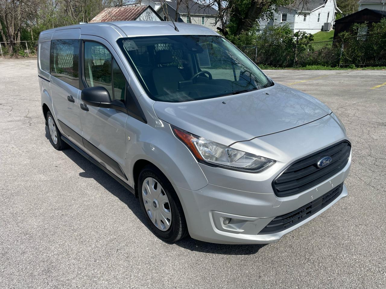 Ford Transit Connect Van XLT LWB w/Rear Symmetrical Doors 2020