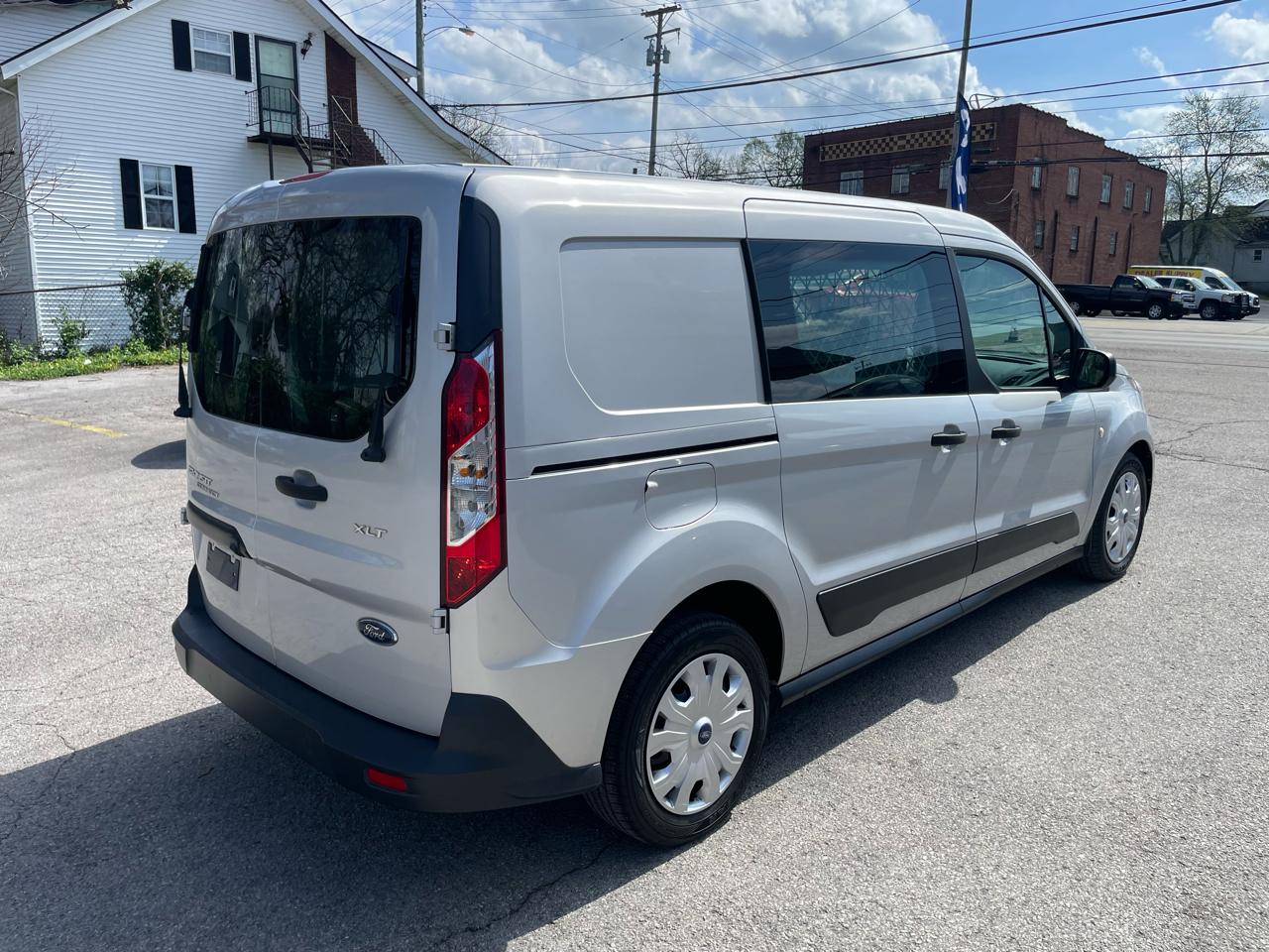 Ford Transit Connect Van XLT LWB w/Rear Symmetrical Doors 2020