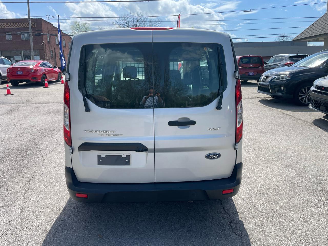 Ford Transit Connect Van XLT LWB w/Rear Symmetrical Doors 2020