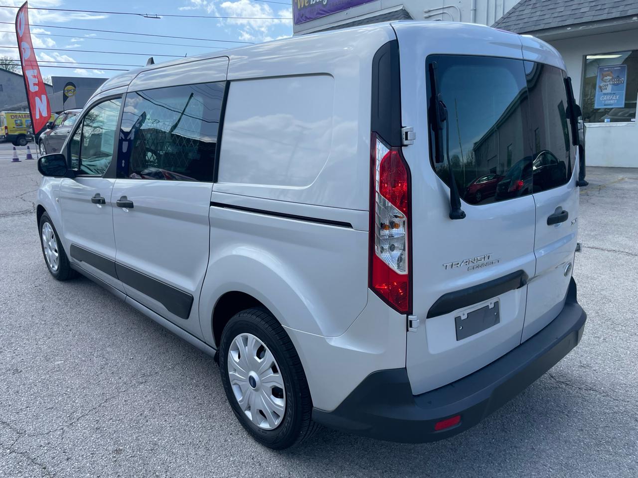 Ford Transit Connect Van XLT LWB w/Rear Symmetrical Doors 2020