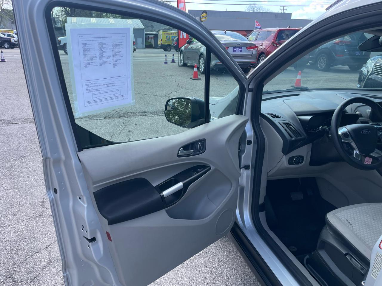 Ford Transit Connect Van XLT LWB w/Rear Symmetrical Doors 2020