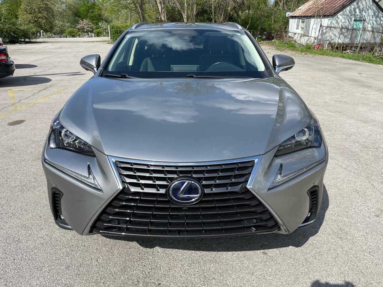 Lexus NX NX 300h AWD 2021