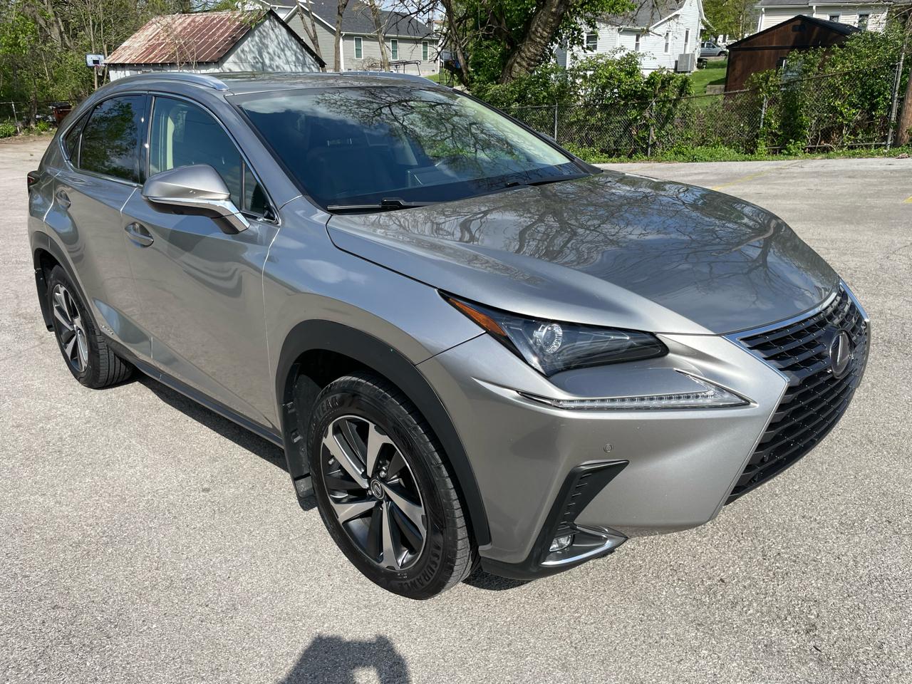 Lexus NX NX 300h AWD 2021