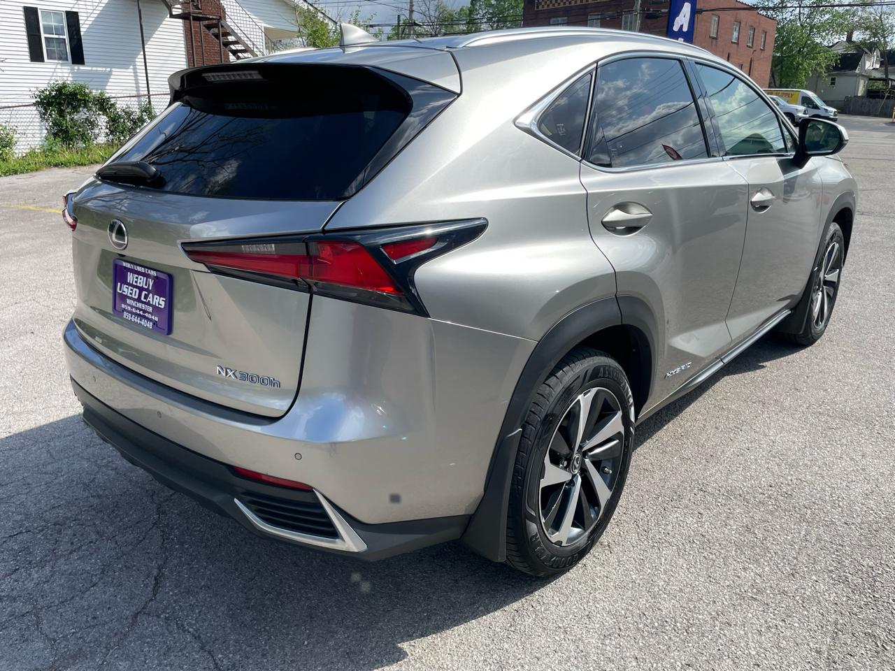 Lexus NX NX 300h AWD 2021