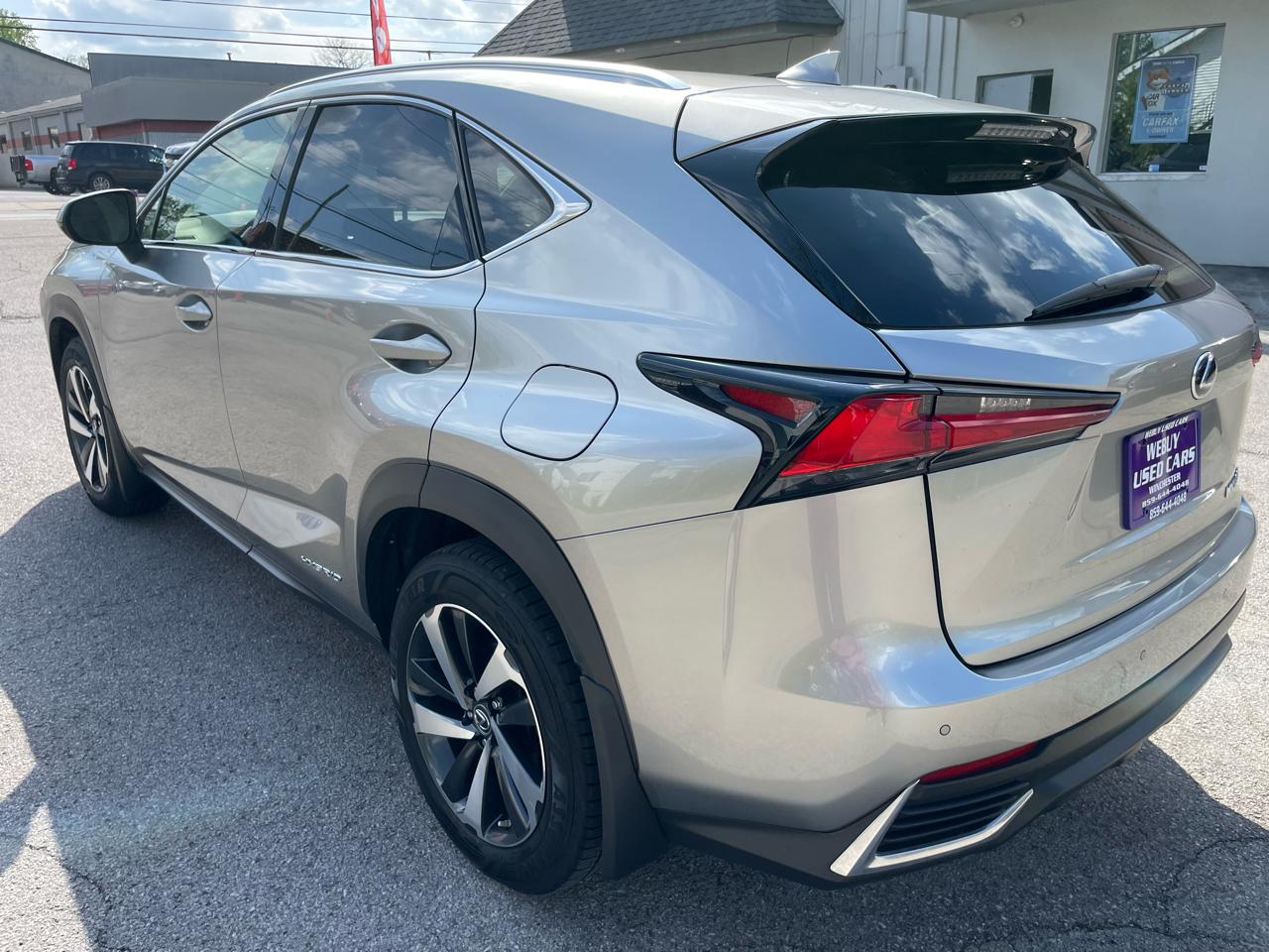 Lexus NX NX 300h AWD 2021