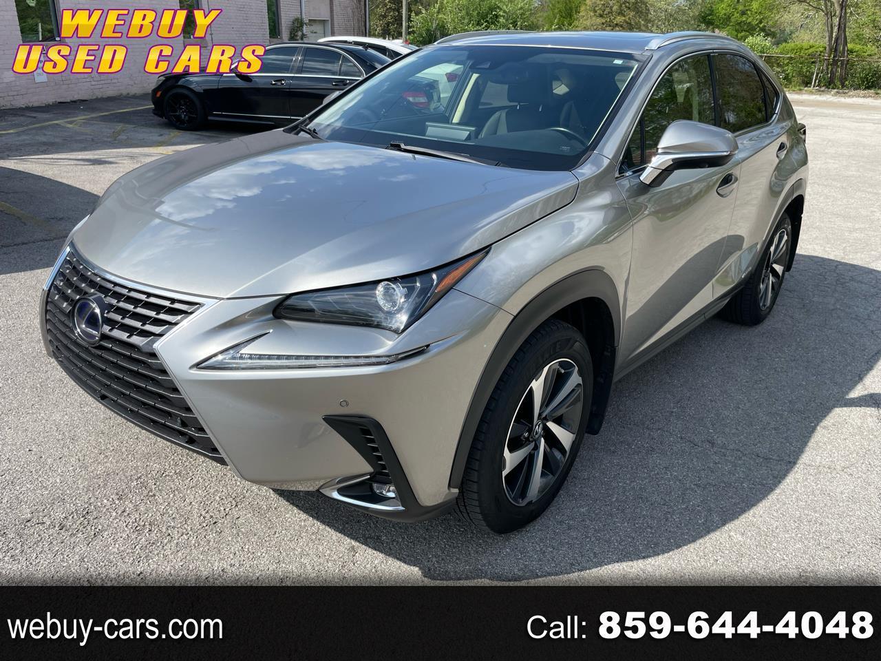 Lexus NX NX 300h AWD 2021