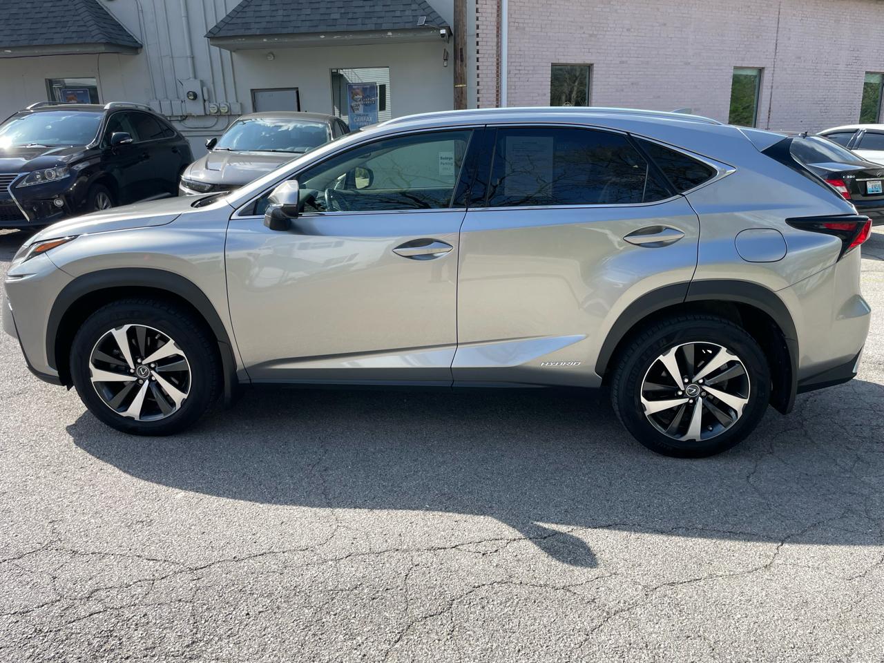 Lexus NX NX 300h AWD 2021