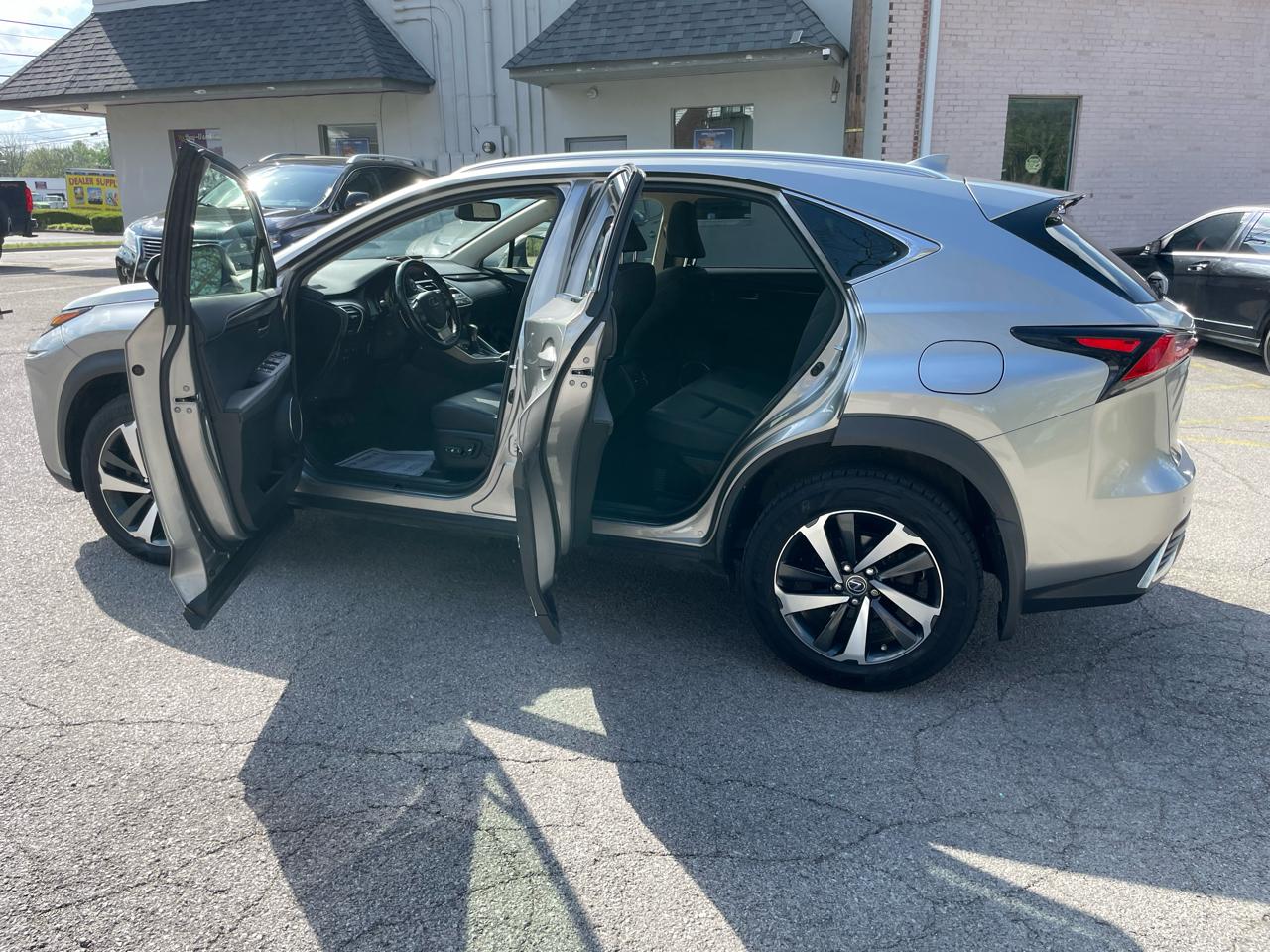 Lexus NX NX 300h AWD 2021