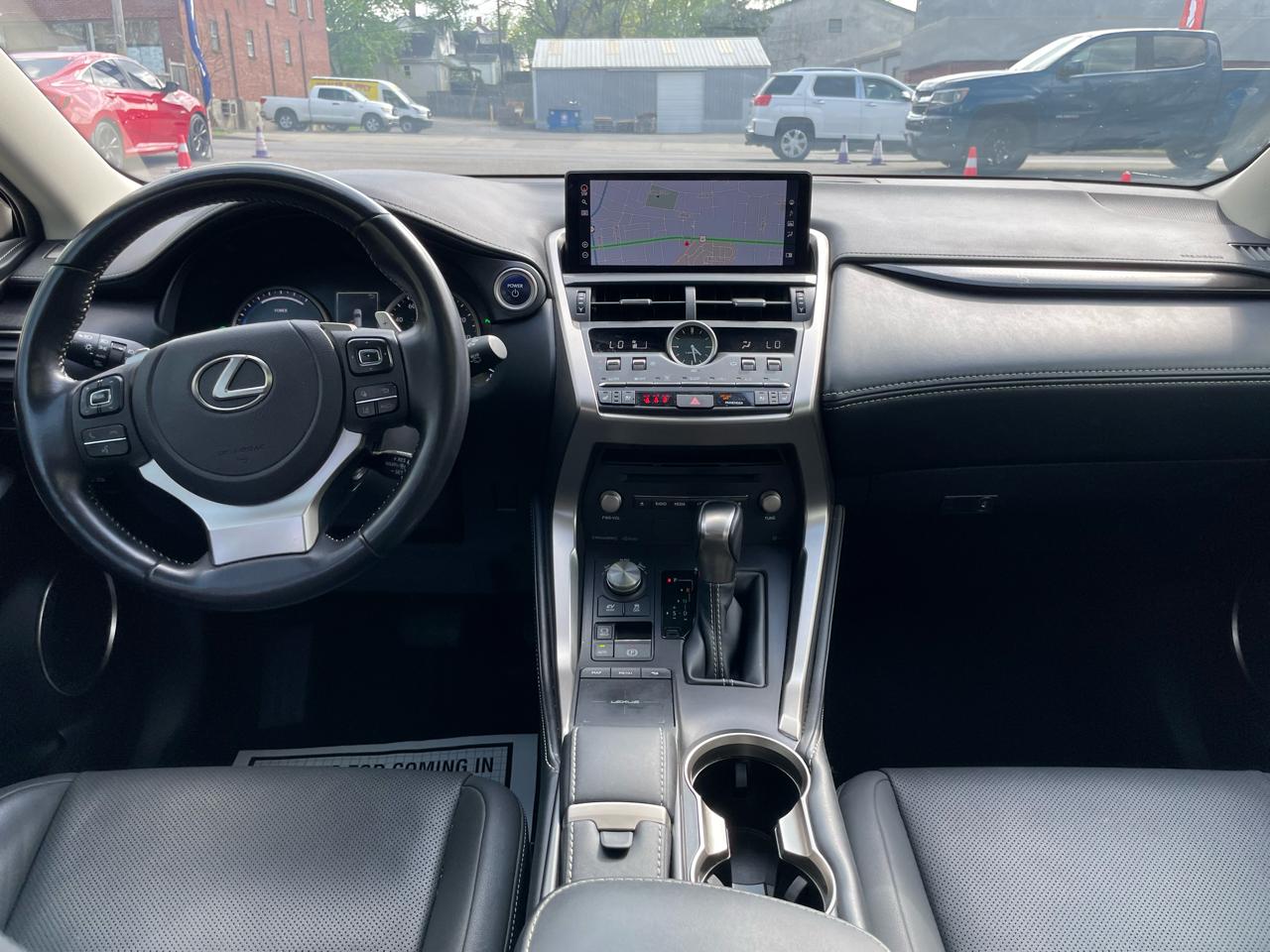 Lexus NX NX 300h AWD 2021