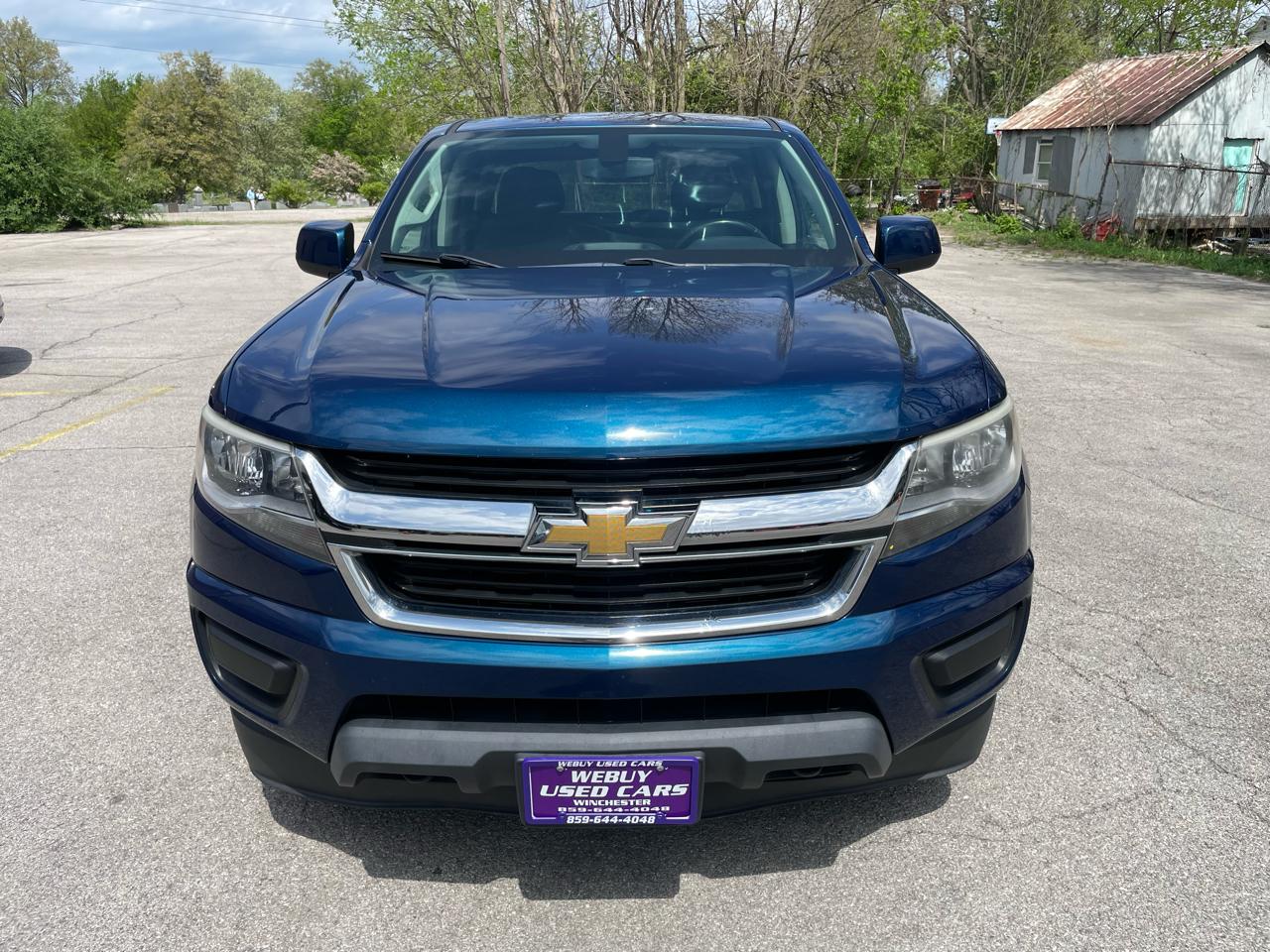 Chevrolet Colorado 4WD Crew Cab 128.3" LT 2019