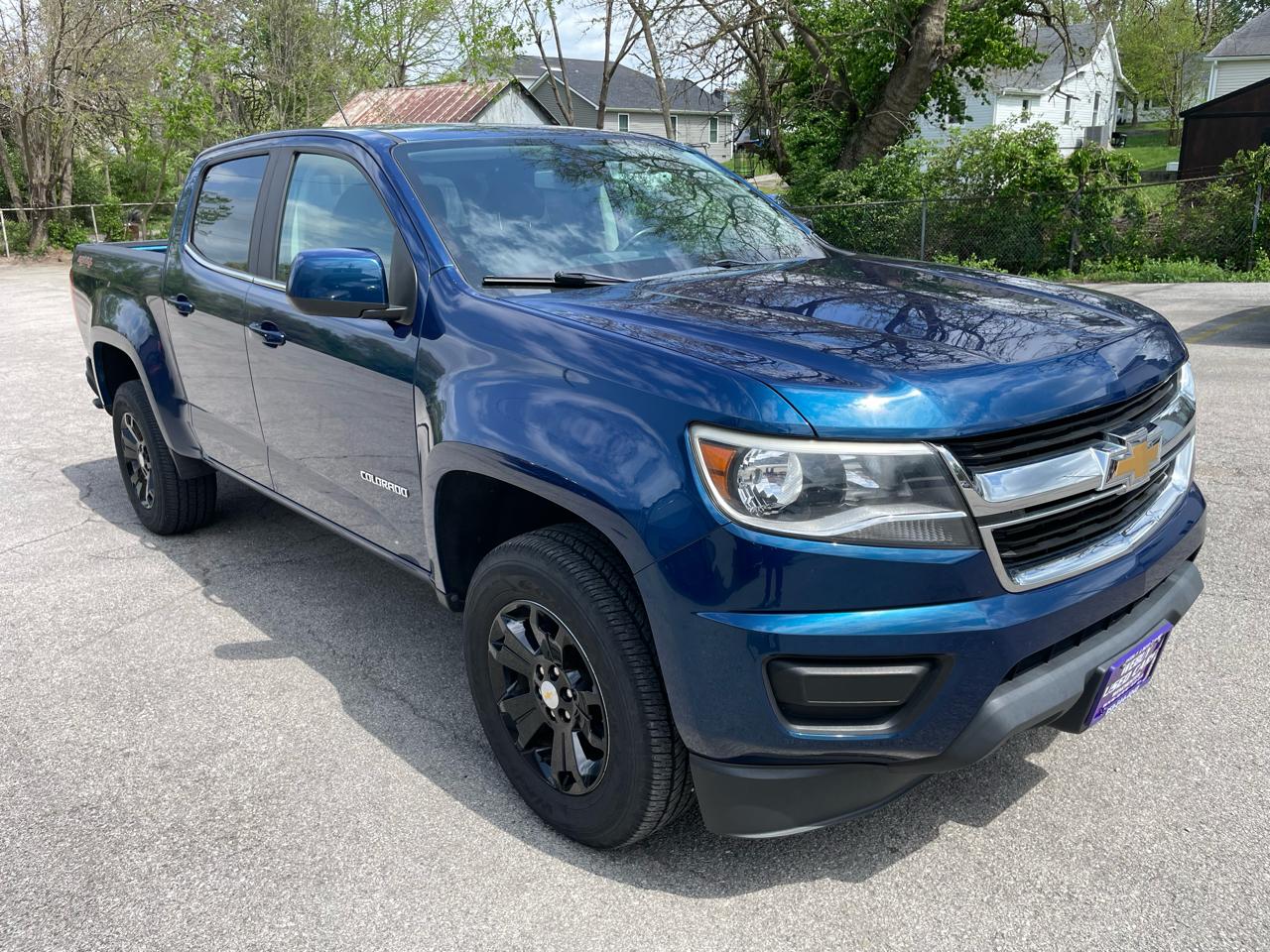 Chevrolet Colorado 4WD Crew Cab 128.3" LT 2019