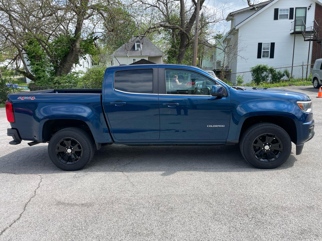 Chevrolet Colorado 4WD Crew Cab 128.3" LT 2019
