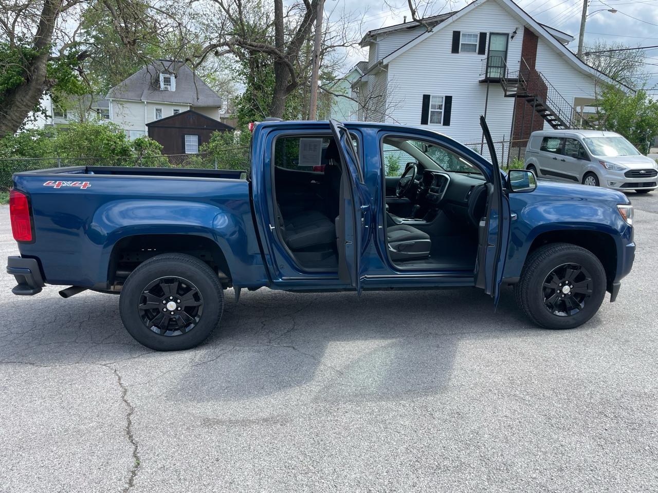 Chevrolet Colorado 4WD Crew Cab 128.3" LT 2019