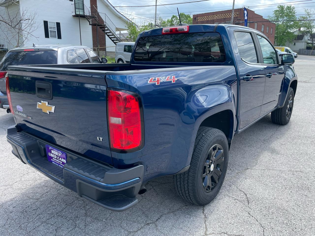 Chevrolet Colorado 4WD Crew Cab 128.3" LT 2019