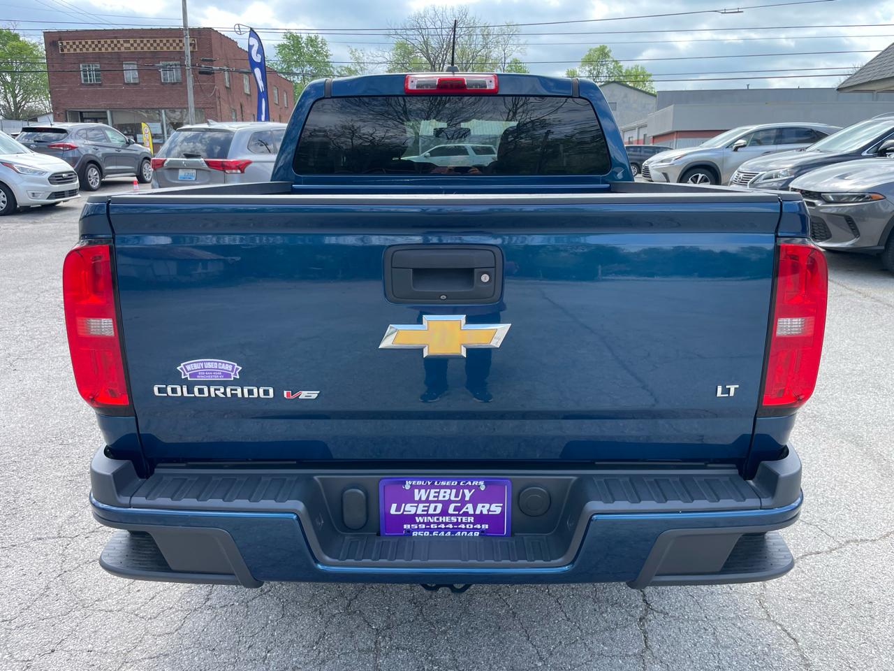 Chevrolet Colorado 4WD Crew Cab 128.3" LT 2019