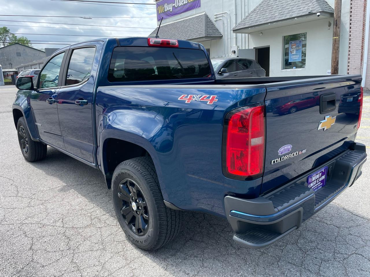 Chevrolet Colorado 4WD Crew Cab 128.3" LT 2019