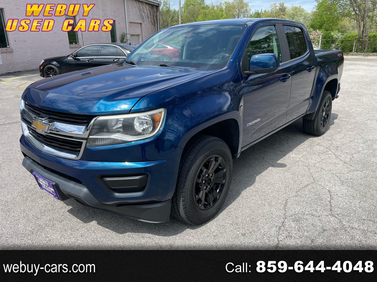 Chevrolet Colorado 4WD Crew Cab 128.3" LT 2019