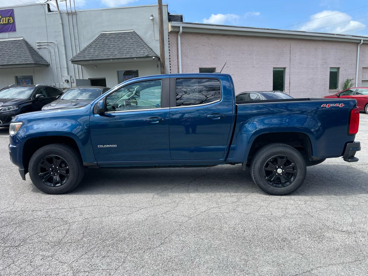 Chevrolet Colorado 4WD Crew Cab 128.3" LT 2019