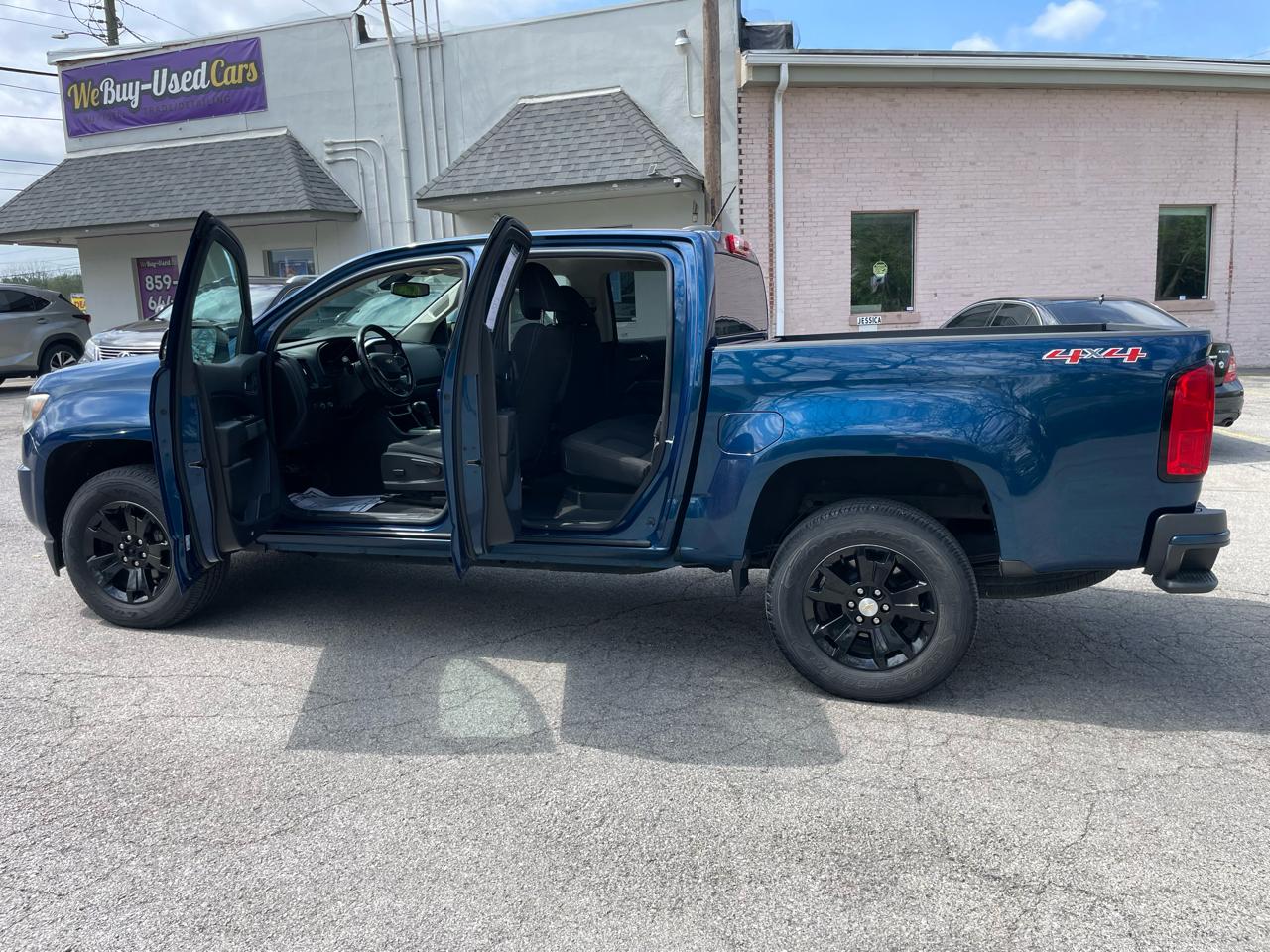 Chevrolet Colorado 4WD Crew Cab 128.3" LT 2019