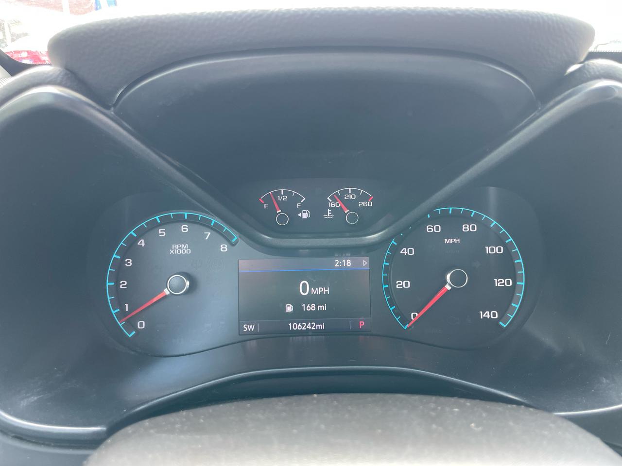 Chevrolet Colorado 4WD Crew Cab 128.3" LT 2019