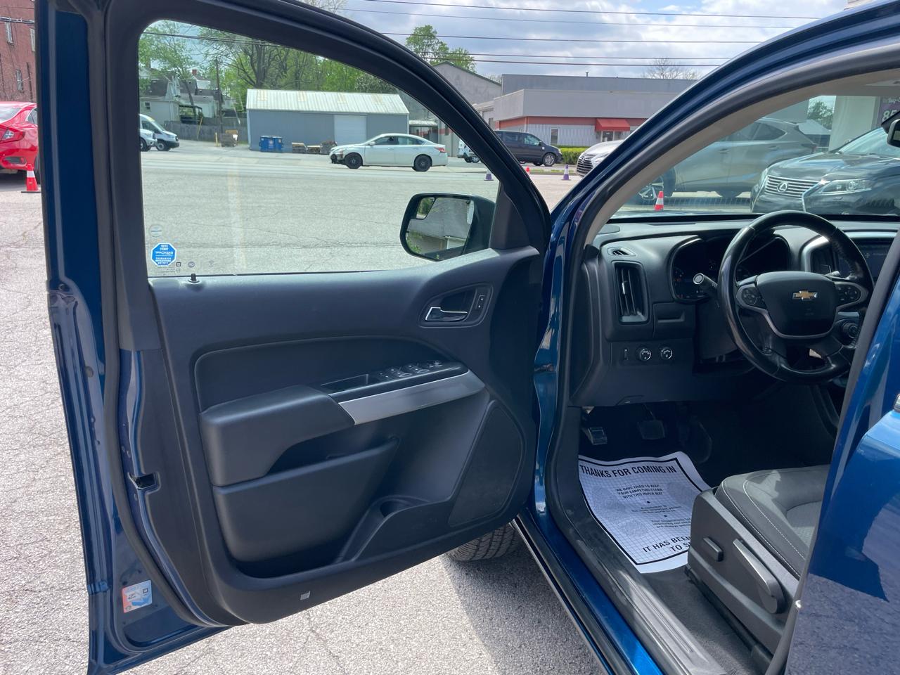 Chevrolet Colorado 4WD Crew Cab 128.3" LT 2019