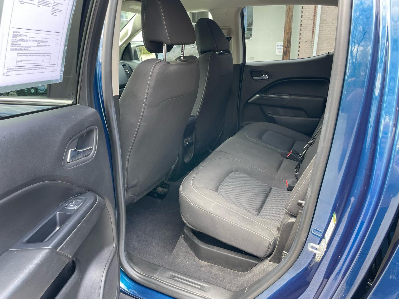 Chevrolet Colorado 4WD Crew Cab 128.3" LT 2019