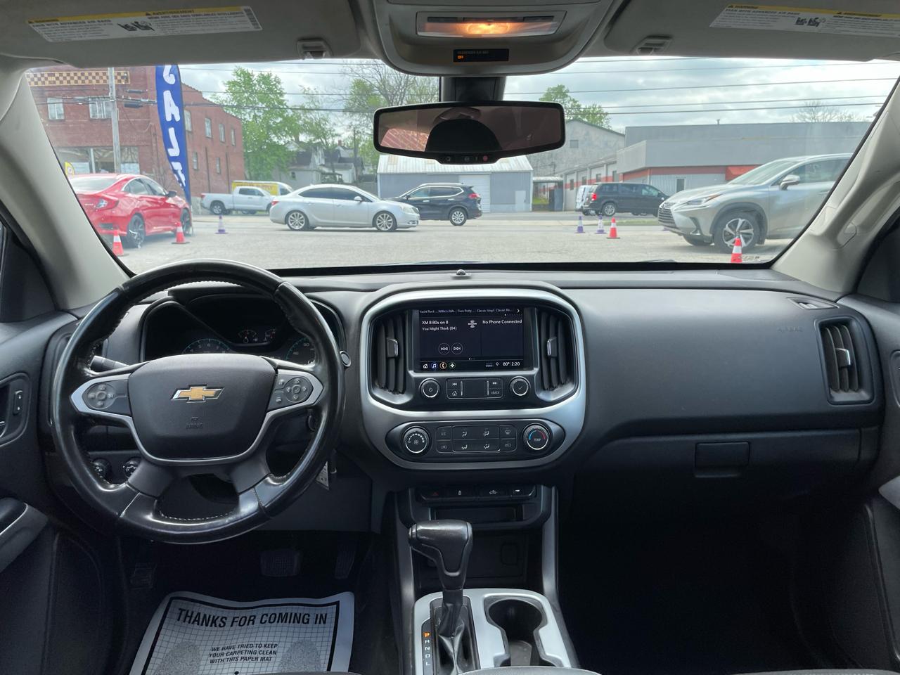 Chevrolet Colorado 4WD Crew Cab 128.3" LT 2019