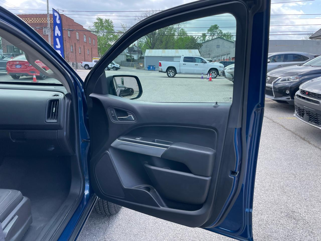 Chevrolet Colorado 4WD Crew Cab 128.3" LT 2019