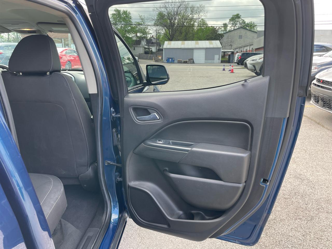 Chevrolet Colorado 4WD Crew Cab 128.3" LT 2019