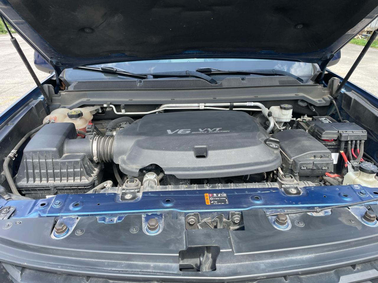 Chevrolet Colorado 4WD Crew Cab 128.3" LT 2019