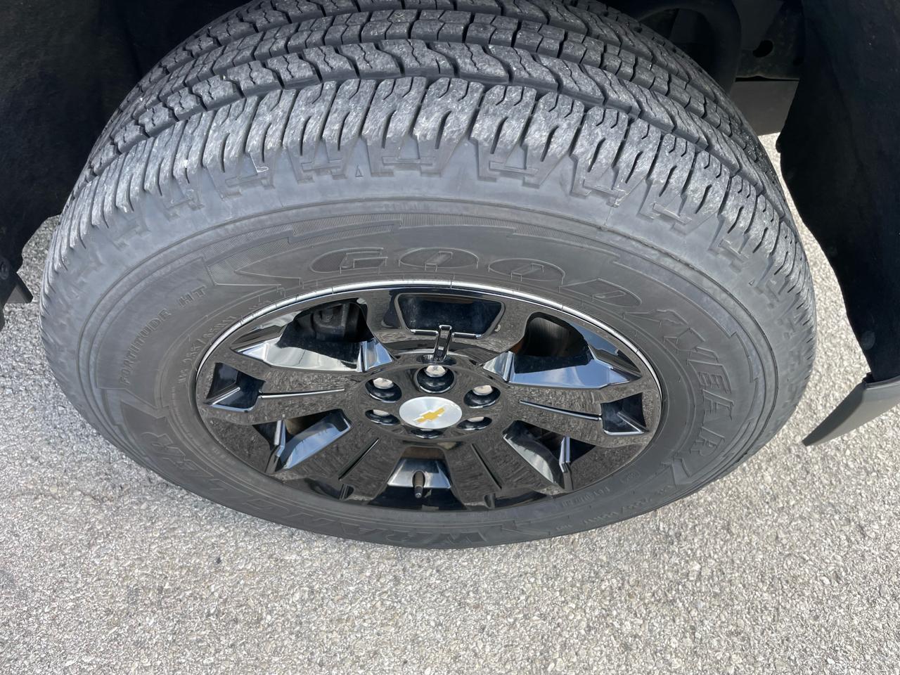 Chevrolet Colorado 4WD Crew Cab 128.3" LT 2019